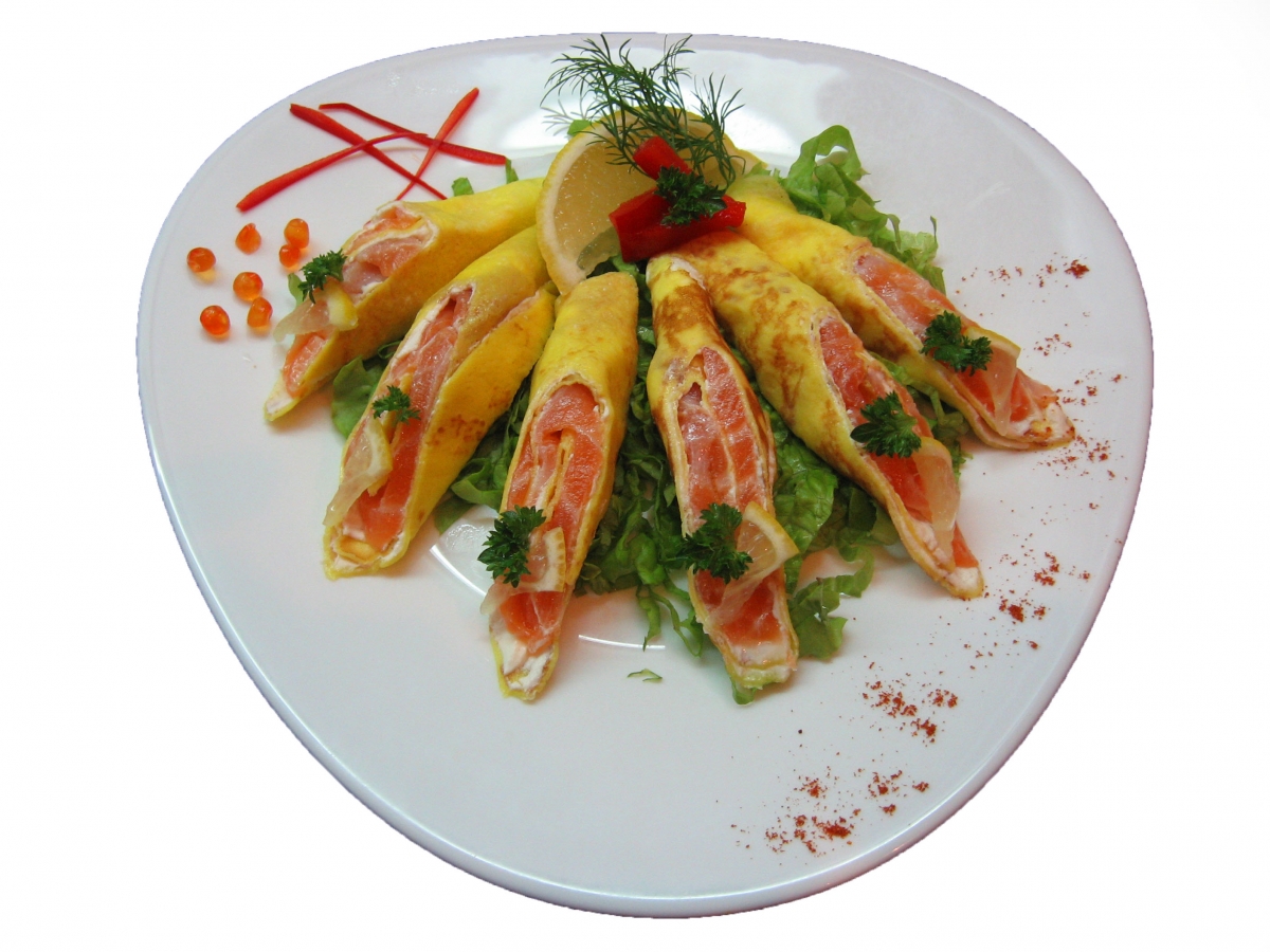 Млинці по-норвезьки