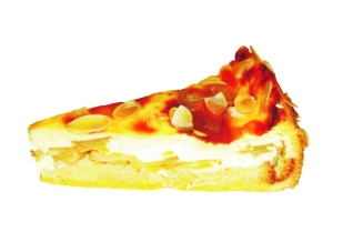 Моне с яблоками